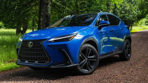 Review: The Lexus NX SUV Embodies Unpresumptuous Modern Luxury