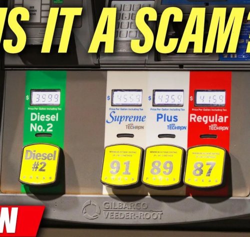 Overpaying for Octane: The Truth About Premium Fuel