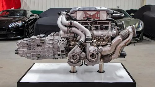 This Bugatti Chiron W16 Comes With No Car and No Price Tag