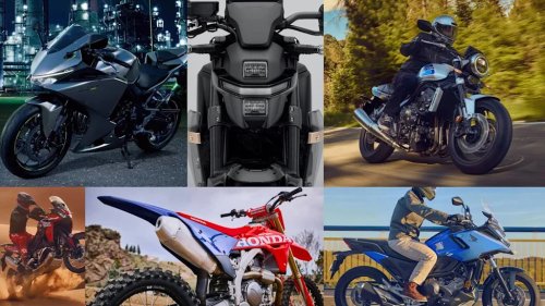 Honda, The Best New Honda Motorcycles of 2026 (So Far)