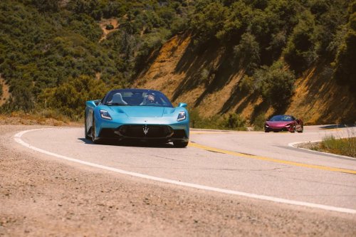 Maserati MCPura Cielo vs. McLaren Artura Spider: Which Convertible V-6 Supercar Takes the Win?