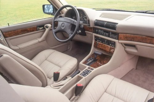 A Photo Tour of the 1993 Luxury Sedan Comparison Test