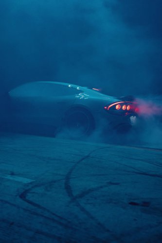 Mercedes, Blink-182, Brad Pitt, and George Russell Join Mercedes-AMG to Unveil a Fun-Forward EV