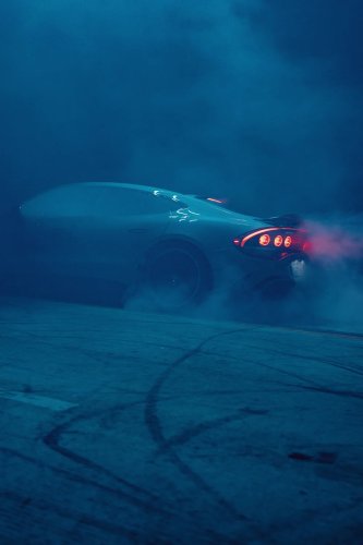 Mercedes, Blink-182, Brad Pitt, and George Russell Join Mercedes-AMG to Unveil a Fun-Forward EV