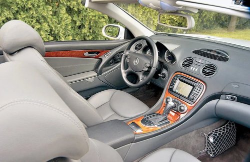 View Photos of the 2004 Luxury Convertibles