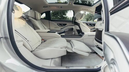 Mercedes, Maybach, The 2027 Mercedes-Maybach S-Class in Photos