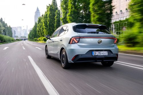 MG, It might look bland, but MG's new urban electric gets the job done