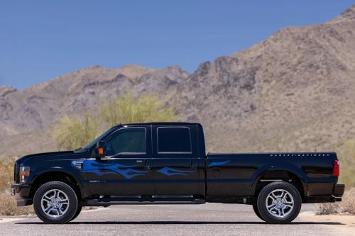 Pristine 3k-Mile 2009 Ford F-250 Harley-Davidson Edition Hits No-Reserve Bring a Trailer Auction