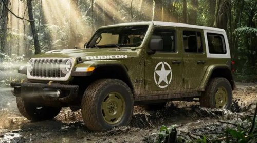Jeep's New Sarge Editions Reimagine A WWII Legend For The Modern Age