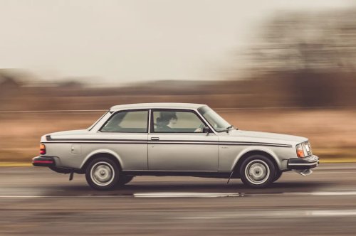 Expect the unexpected with this Volvo 242 GT