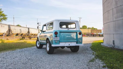 1970 International Harvester Scout 800A 4×4 For Sale With 75,000 Miles Shown