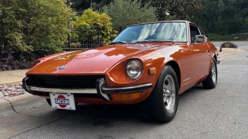 1971 Datsun 240Z for Sale With 73,000 Miles Shown