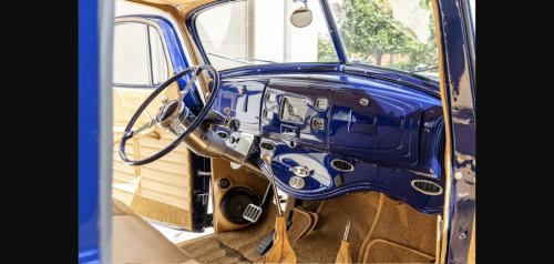 This LS3-Powered 1937 Hudson Terraplane Swaps Art Deco Style for Modern Muscle