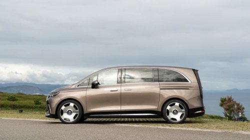 Mercedes-Benz, 2028 Mercedes-Benz VLE First Drive: Your 8K Living Room On Wheels Has Arrived