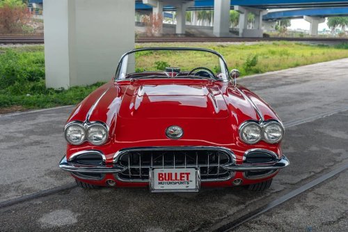 1960 Chevrolet Corvette for Sale With 36,000 Miles Shown