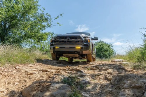 View Exterior Photos of the 2027 Toyota Sequoia Trailhunter