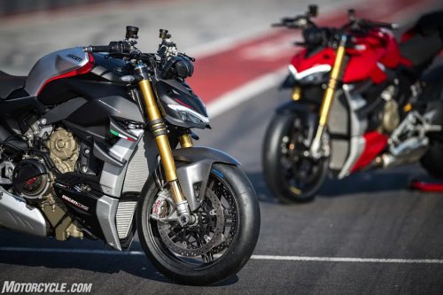 2027 Ducati Streetfighter V4 SP Certified by CARB