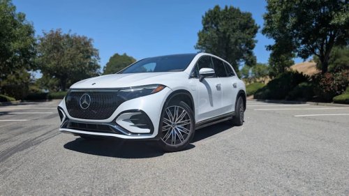 Mercedes-Benz, Is the 2026 Mercedes-Benz EQS 400 Worth $150k? Here's Why I Say, 