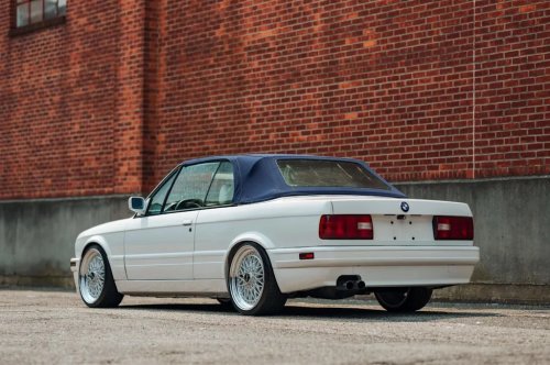 BMW, 1992 BMW 325i Convertible With an S54 Swap for Sale With 1,300 Miles on the Build