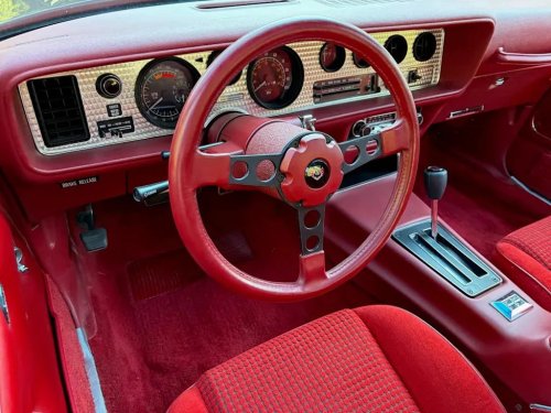 1979 Pontiac Firebird Trans Am WS6 for Sale With 8,000 Miles Shown