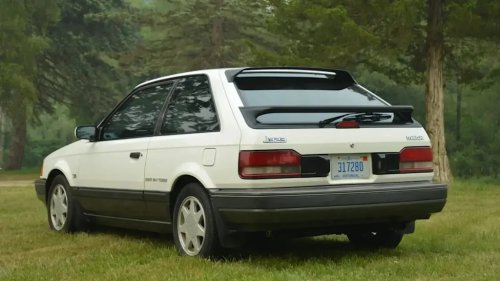 Someone Is Selling A Rare, Rally-Bred 1988 Mazda 323 GTX On Bring A Trailer