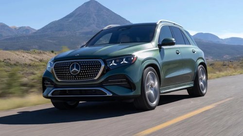 Driven: The 2027 Mercedes-Benz GLE Is a New(-Ish) SUV in Old Clothing