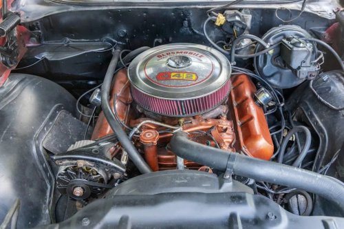 1969 Oldsmobile 442 Sports Coupe for Sale With 50,000 Miles Shown