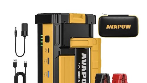 Walmart’s $73 portable car jump starter can save you on roadside assistance fees