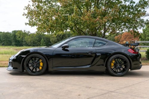 2016 Porsche Cayman GT4 For Sale with 3,500 Miles