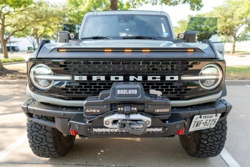 2022 Ford Bronco Wildtrak for Sale With 43,000 Miles