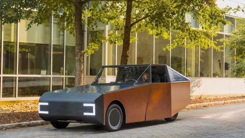 BMW-backed solar EV concept could end a typical day with more energy than it used