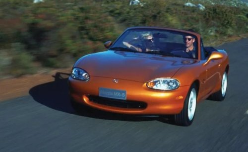 Mazda, Mazda MX-5 Miata, Top 10 Best Mazda MX-5 Miata Models of All Time