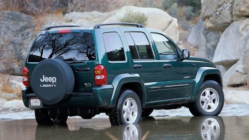Which 2004 SUV Was Really Built for the Trail? We Pushed Three to the Limit