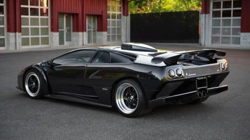Lamborghini, This Peak Lamborghini Diablo Is One-of-80, and It’s Going to Auction