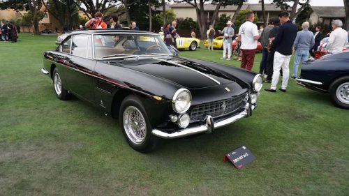 65 Ferraris Take Over Pebble Beach