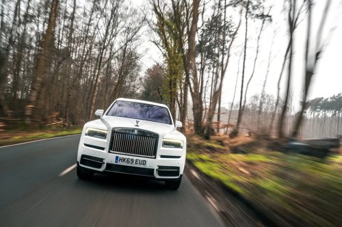 Rolls-Royce, Rolls Royce Cullinan