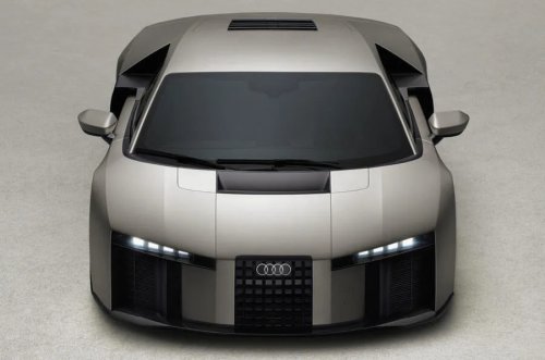 Audi, Audi R8, Audi V8, SuperCar, Nuvolari: Audi reveals shock new V8 supercar to replace R8