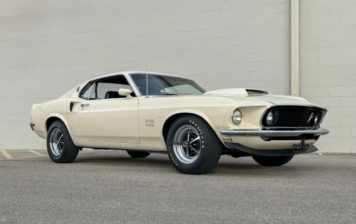 Two Boss 429s, Two Very Different Stories: A White Concours Restoration Meets a Black Jade Survivor