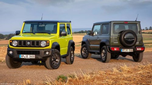 Suzuki, Suzuki Jimny, Toyota, Toyota Land Cruiser, Suzuki Jimny Can Now Look Like A Tiny Toyota Land Cruiser 70