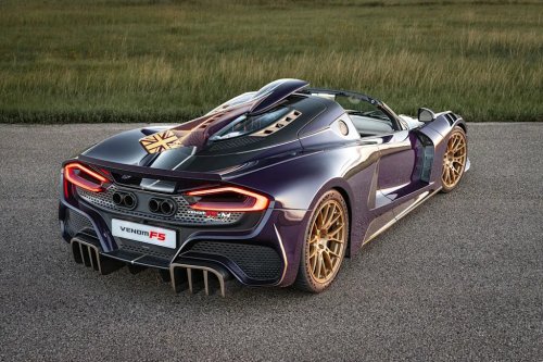 Hennessey, The Hennessey Venom F5-M is the world’s most powerful manual hypercar