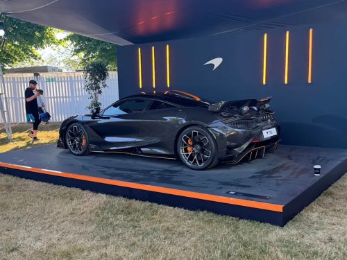 McLaren, SuperCar, The McLaren 788HS Is A 777-HP Final Send-Off For The Brand's V8 Supercar