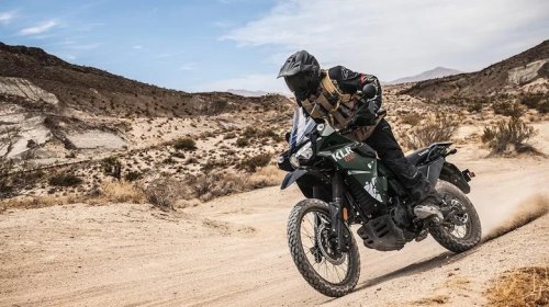 What Does The 'KLR' On Kawasaki Motorcycles Stand For? Here's What Owners Think