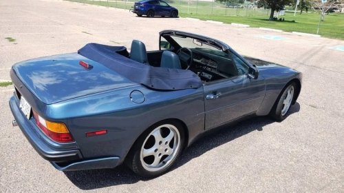Porsche, At $17,500, Will This 1990 Porsche 944 S2 Cabriolet Have Its Day?