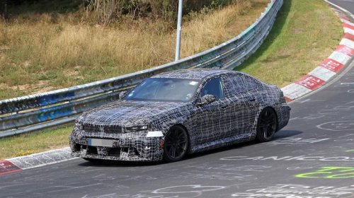 BMW M5 Refresh Caught Testing At The Nurburgring: What's Likely Behind The Camo