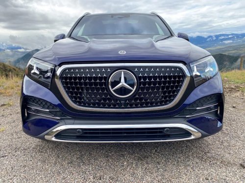 See More Photos of The 2027 Mercedes GLE 450