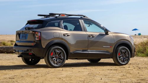 The New Nissan Kicks Rock Creek Looks Tough, but How Far Off-Road Can It Go?