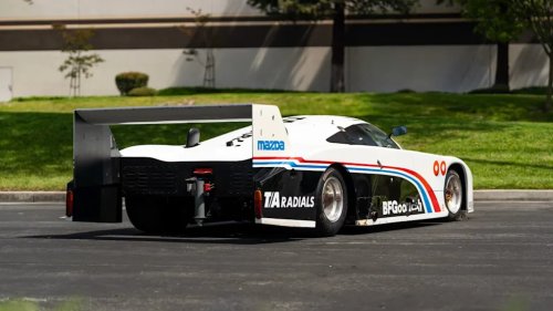For Sale: Rotary-Powered 1984 Lola That Won Its Class at Le Mans on Street Tires