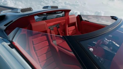 The Eccentrica V12 Roadster Is a Roofless Lamborghini Diablo Restomod