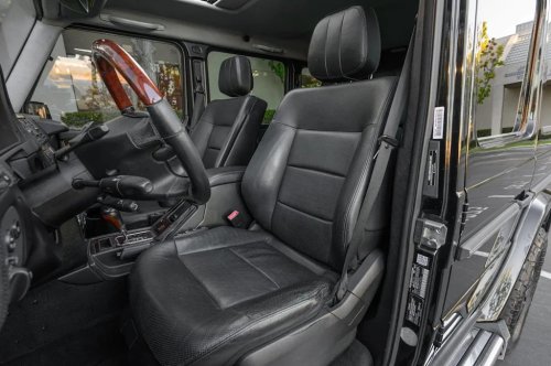Mercedes-Benz, 2012 Mercedes-Benz G550 for Sale With 202,500 Miles