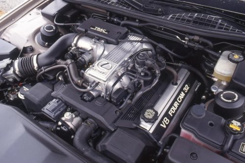 A Photo Tour of the 1993 Luxury Sedan Comparison Test